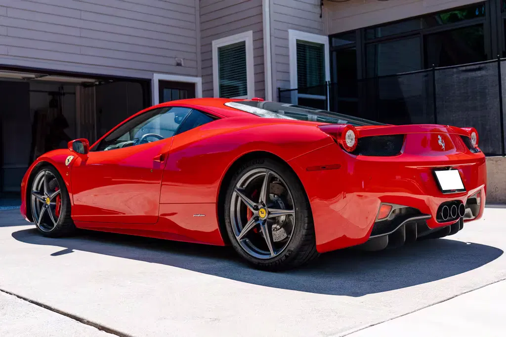 2010 Ferrari 458 Italia Coupe