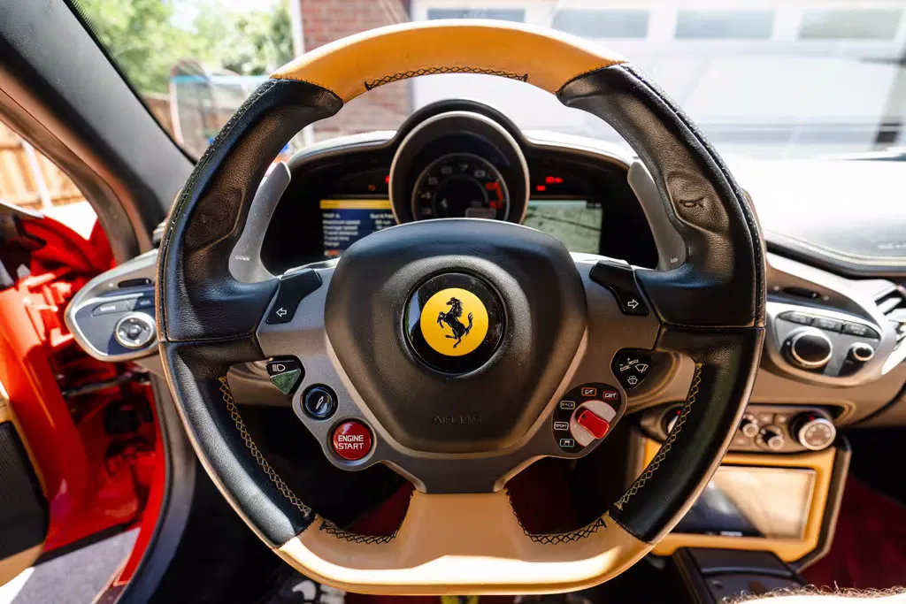 2010 Ferrari 458 Italia Coupe
