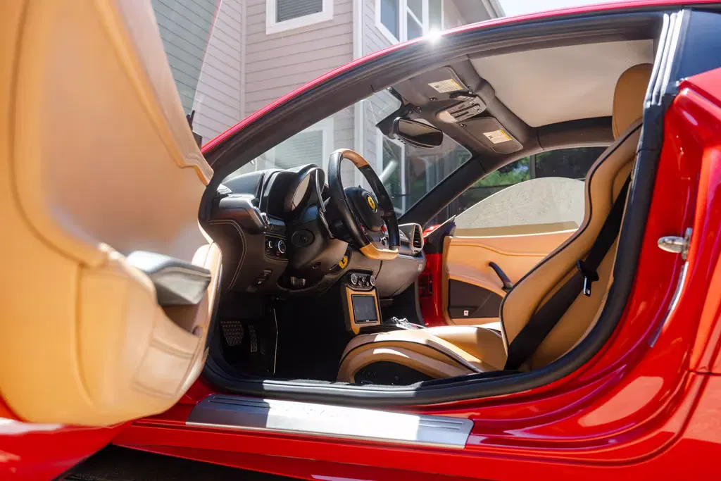 2010 Ferrari 458 Italia Coupe