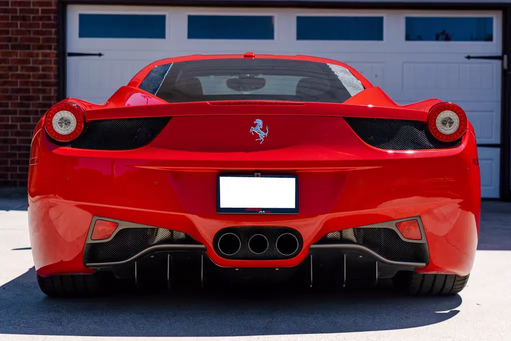 2010 Ferrari 458 Italia Coupe