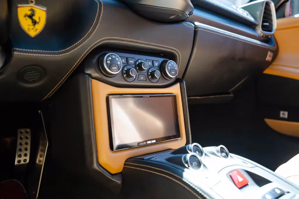 2010 Ferrari 458 Italia Coupe