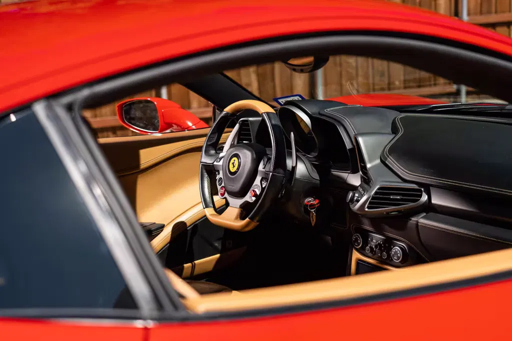 2010 Ferrari 458 Italia Coupe