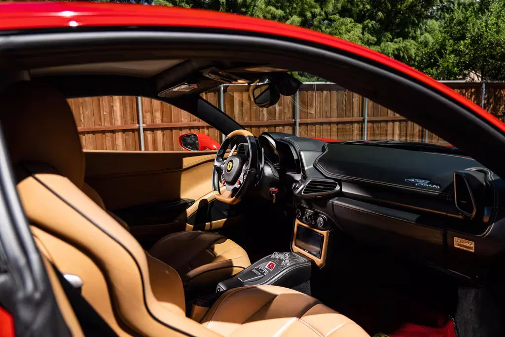 2010 Ferrari 458 Italia Coupe