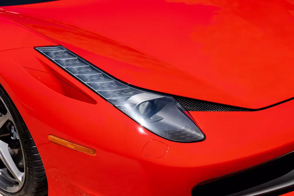 2010 Ferrari 458 Italia Coupe