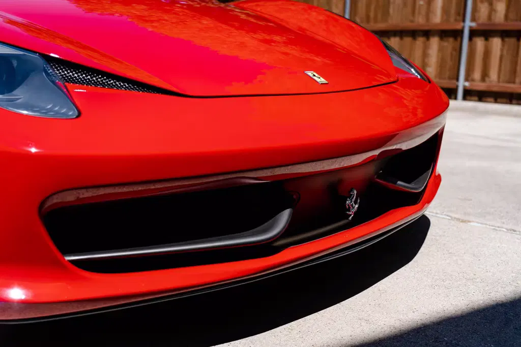 2010 Ferrari 458 Italia Coupe
