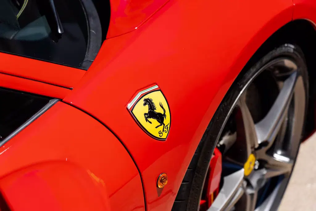 2010 Ferrari 458 Italia Coupe