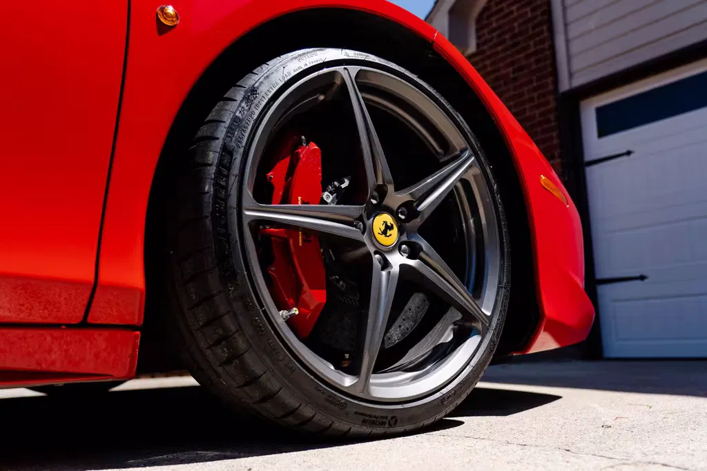 2010 Ferrari 458 Italia Coupe