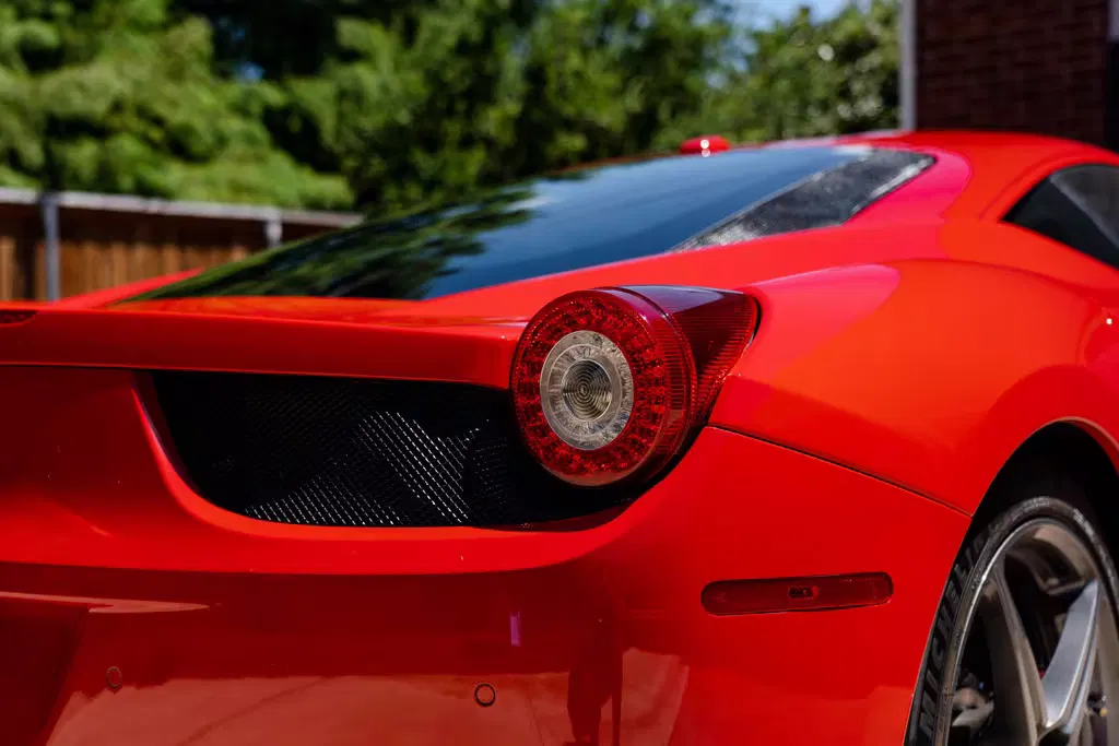 2010 Ferrari 458 Italia Coupe