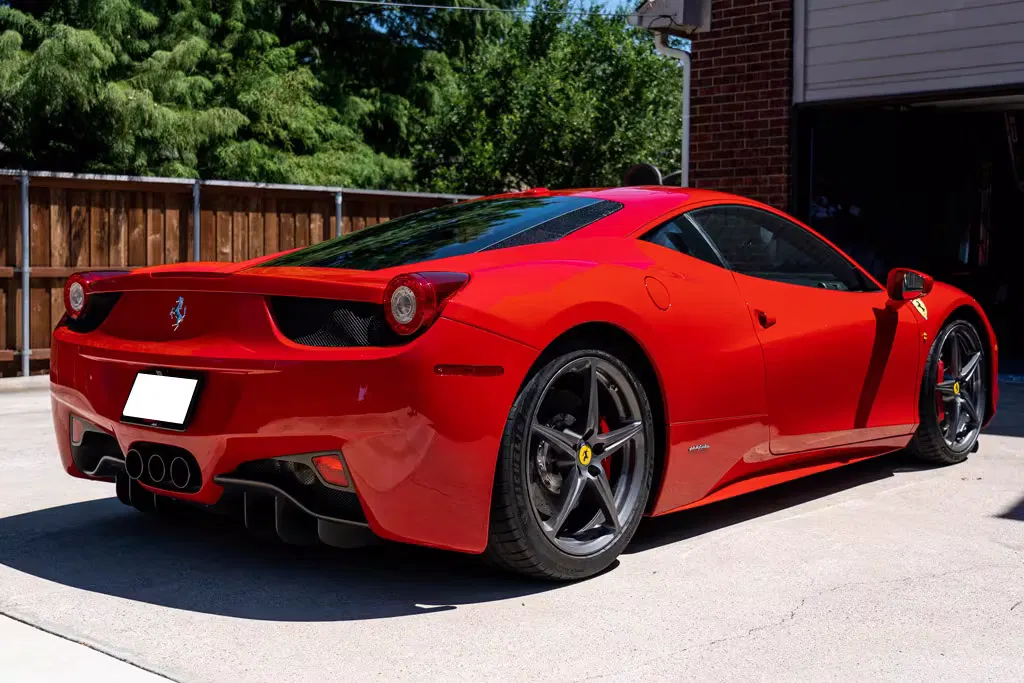 2010 Ferrari 458 Italia Coupe