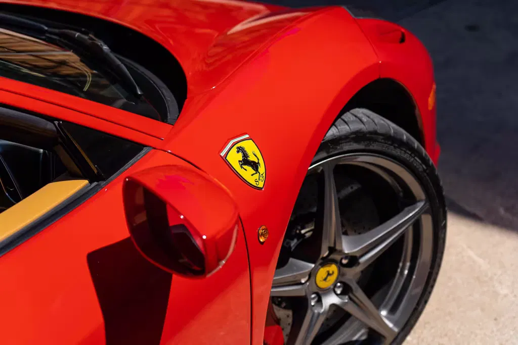 2010 Ferrari 458 Italia Coupe