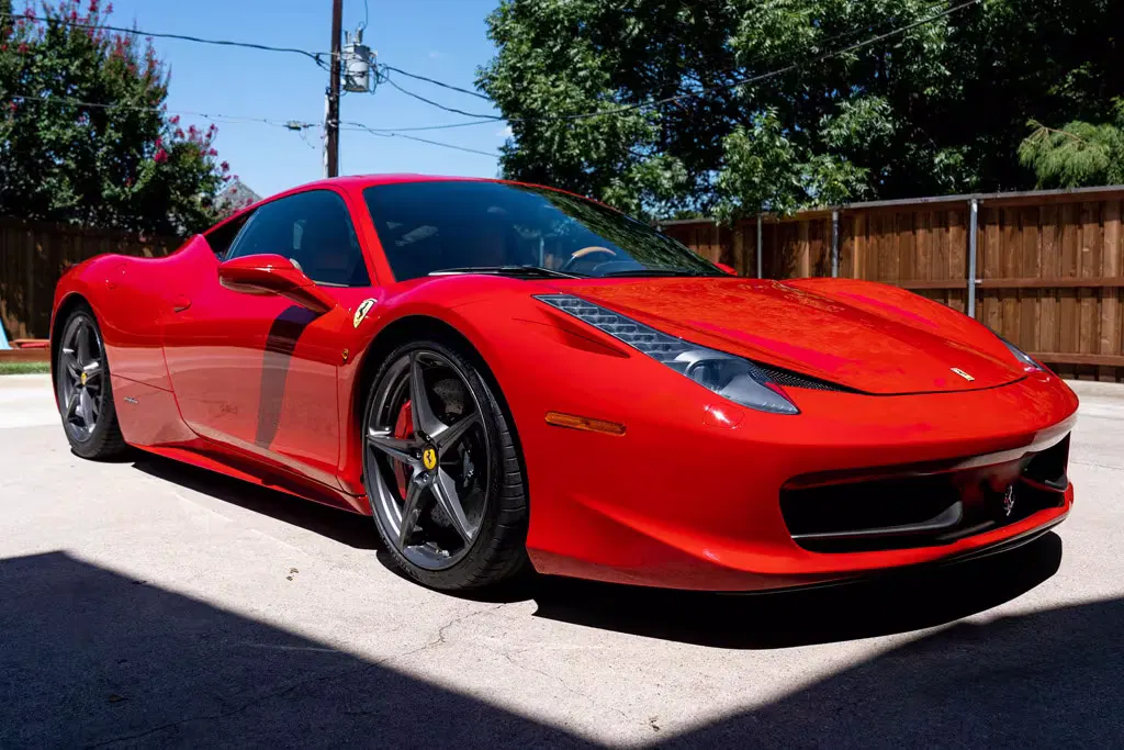 2010 Ferrari 458 Italia Coupe