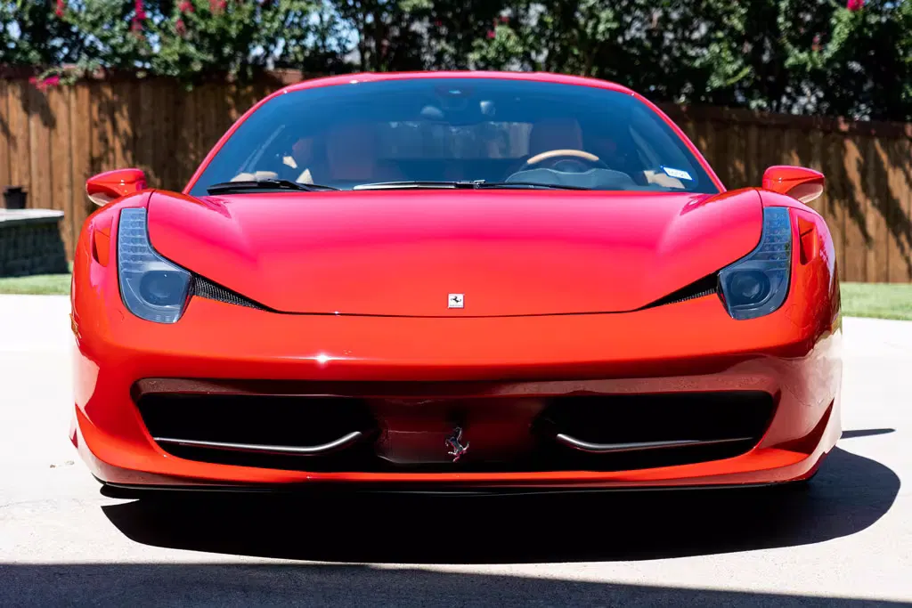 2010 Ferrari 458 Italia Coupe