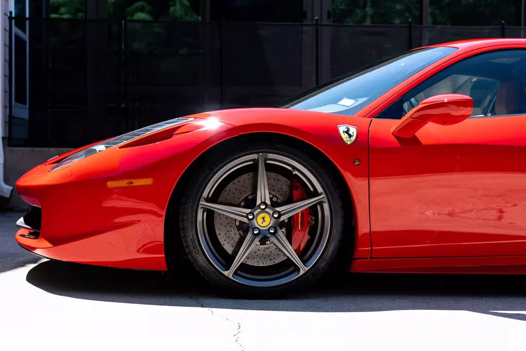 2010 Ferrari 458 Italia Coupe