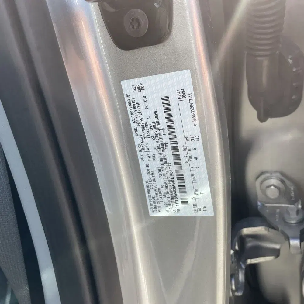2024 Ford F-450 Super Duty Limited