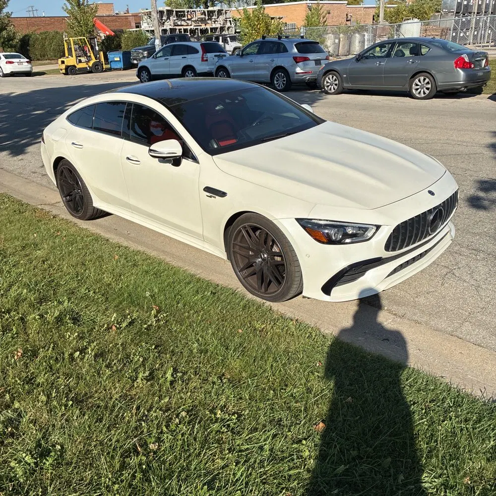 2020 Mercedes-Benz AMG GT 53