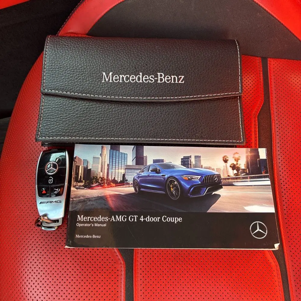 2020 Mercedes-Benz AMG GT 53