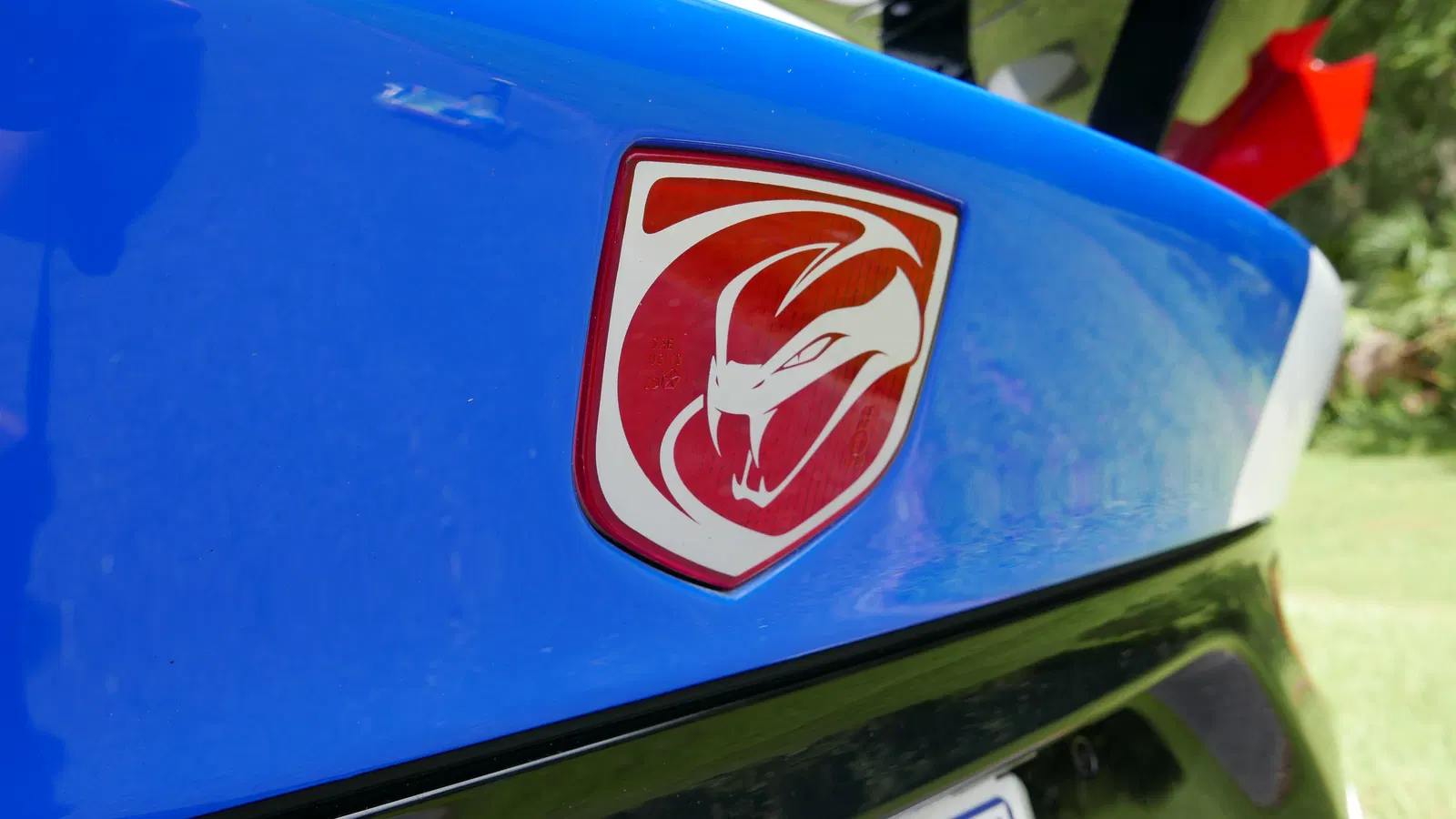 2017 Dodge Viper GTC