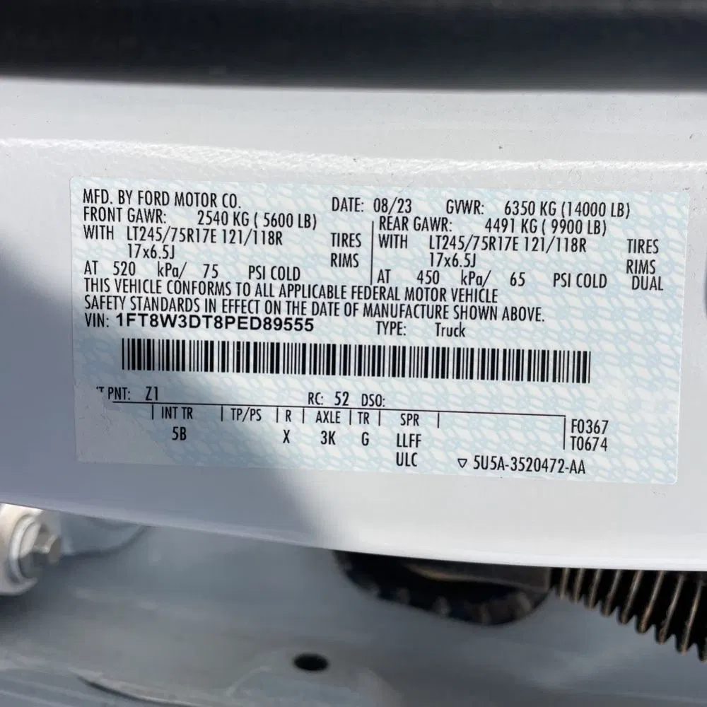 2023 Ford F-350 Super Duty Lariat