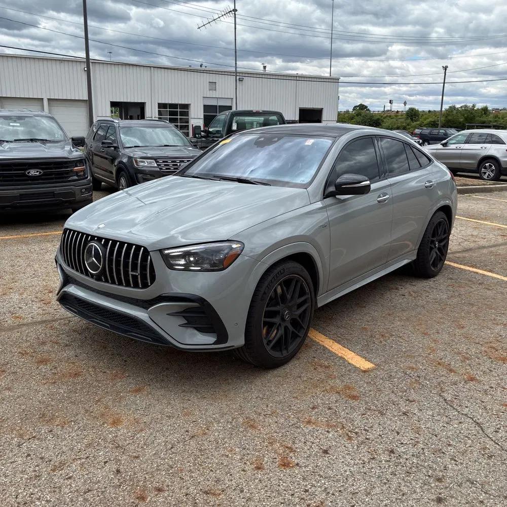 2026 Mercedes-Benz AMG GLE 53 Coupe 4MATIC+
