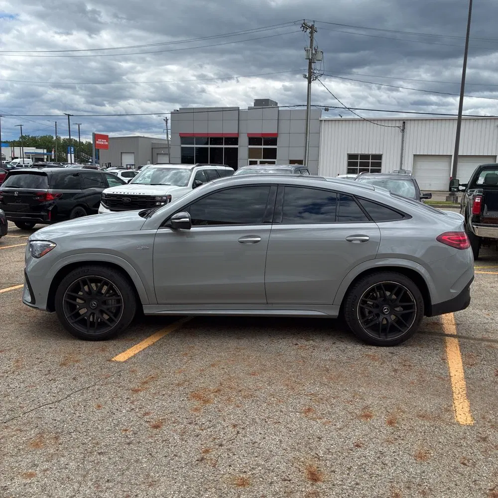 2026 Mercedes-Benz AMG GLE 53 Coupe 4MATIC+