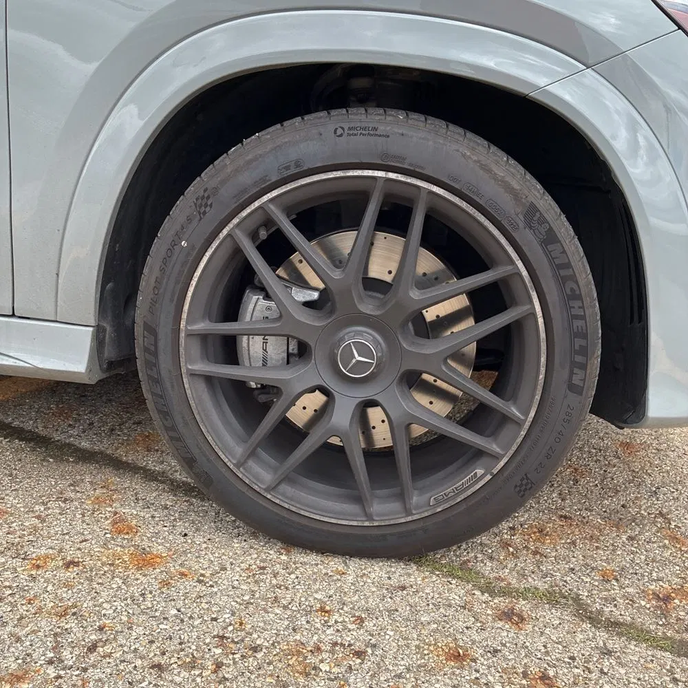 2026 Mercedes-Benz AMG GLE 53 Coupe 4MATIC+