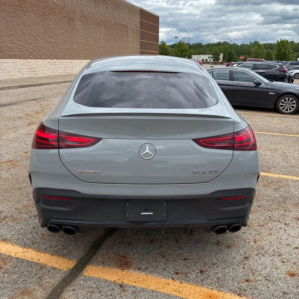 2026 Mercedes-Benz AMG GLE 53 Coupe 4MATIC+