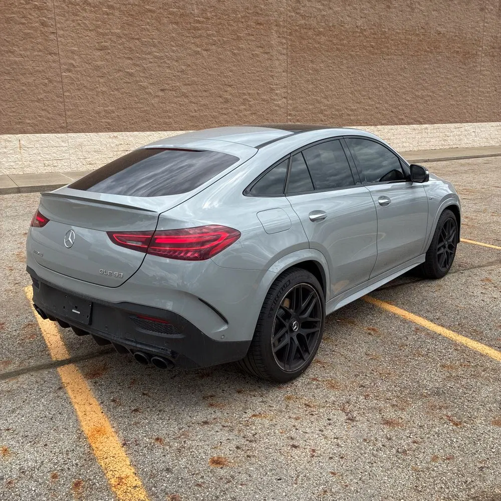 2026 Mercedes-Benz AMG GLE 53 Coupe 4MATIC+