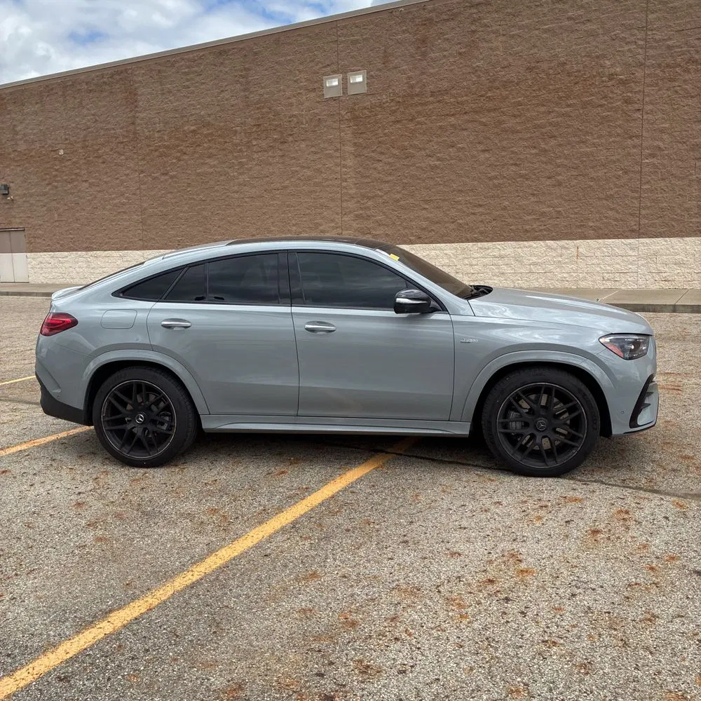 2026 Mercedes-Benz AMG GLE 53 Coupe 4MATIC+