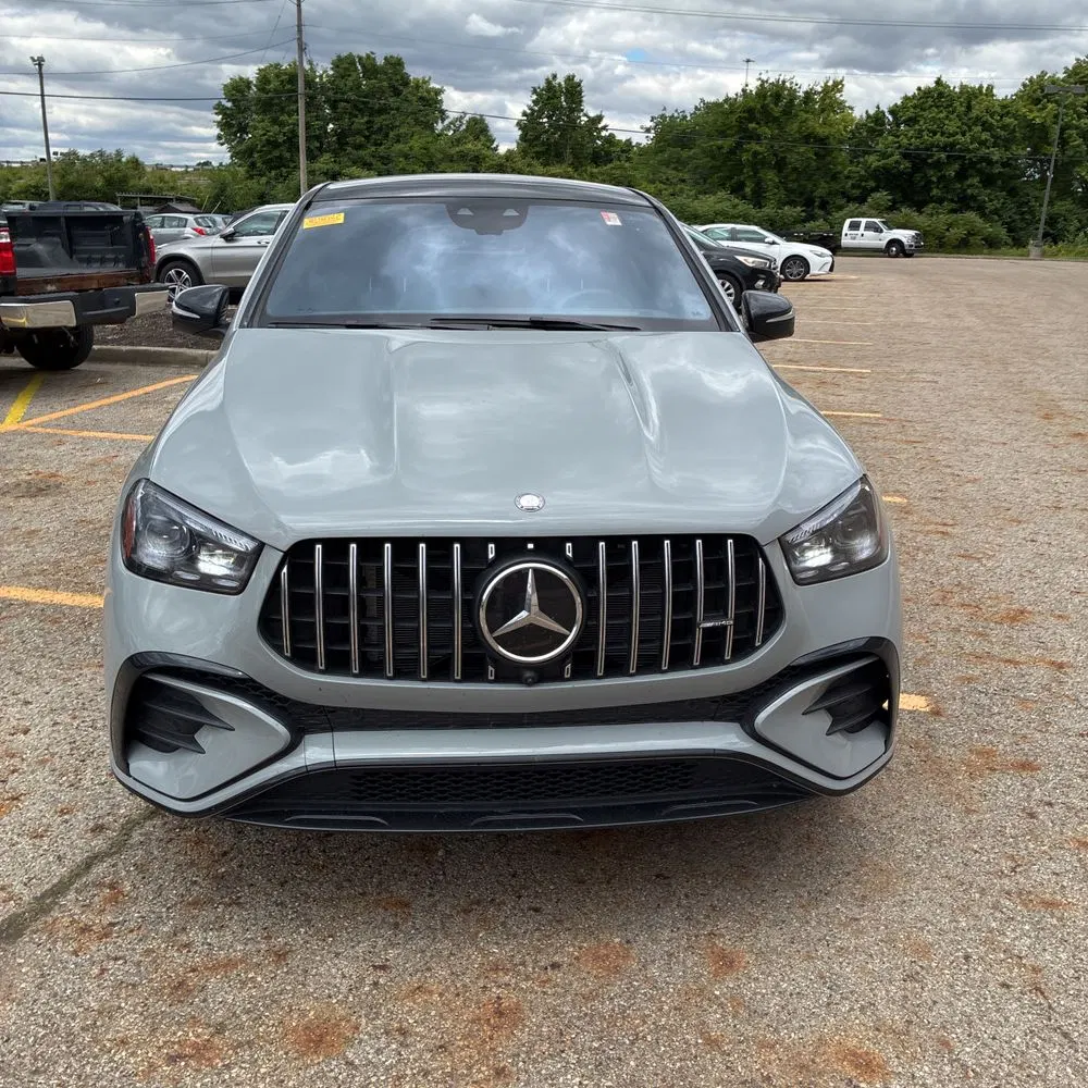 2026 Mercedes-Benz AMG GLE 53 Coupe 4MATIC+