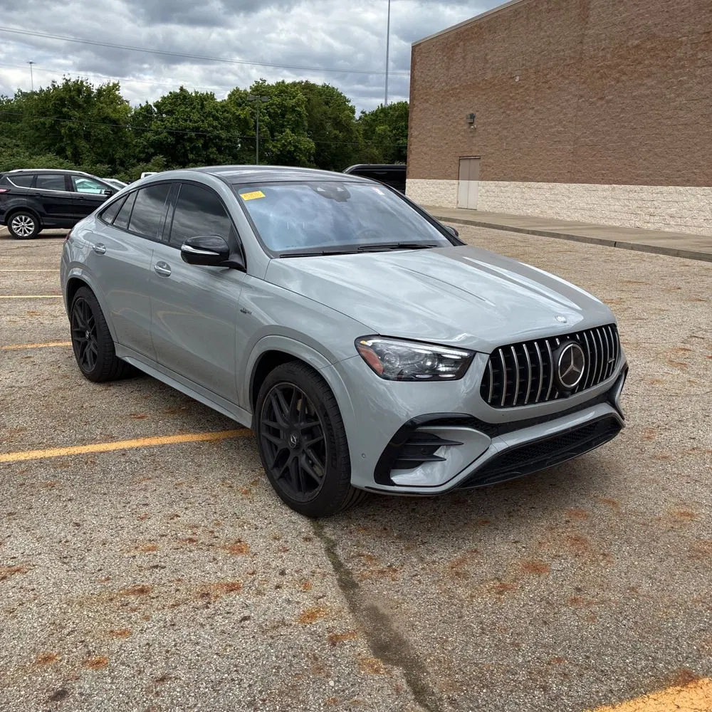 2026 Mercedes-Benz AMG GLE 53 Coupe 4MATIC+