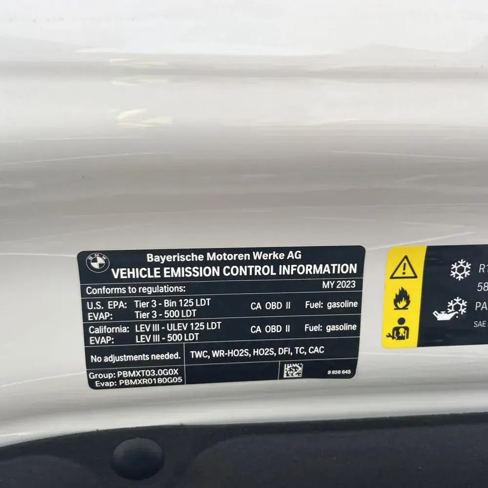2023 BMW X6 XDrive40i