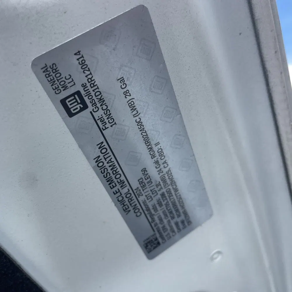 2024 Chevrolet Tahoe LT