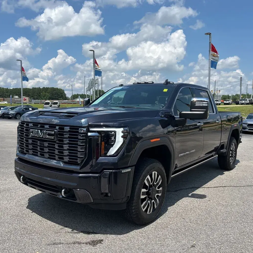 2024 GMC Sierra 3500HD Denali Ultimate