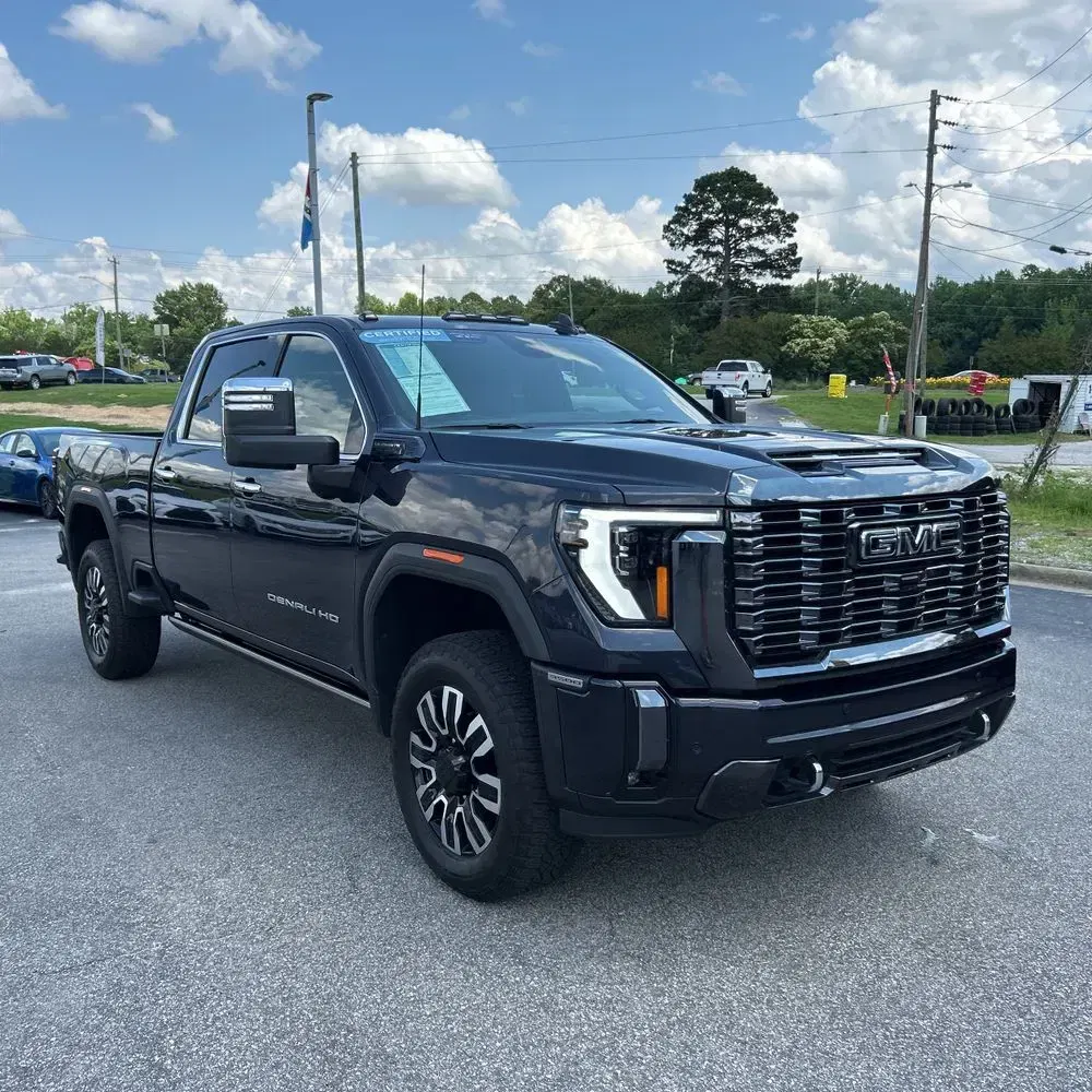 2024 GMC Sierra 3500HD Denali Ultimate
