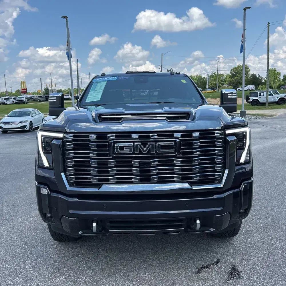 2024 GMC Sierra 3500HD Denali Ultimate