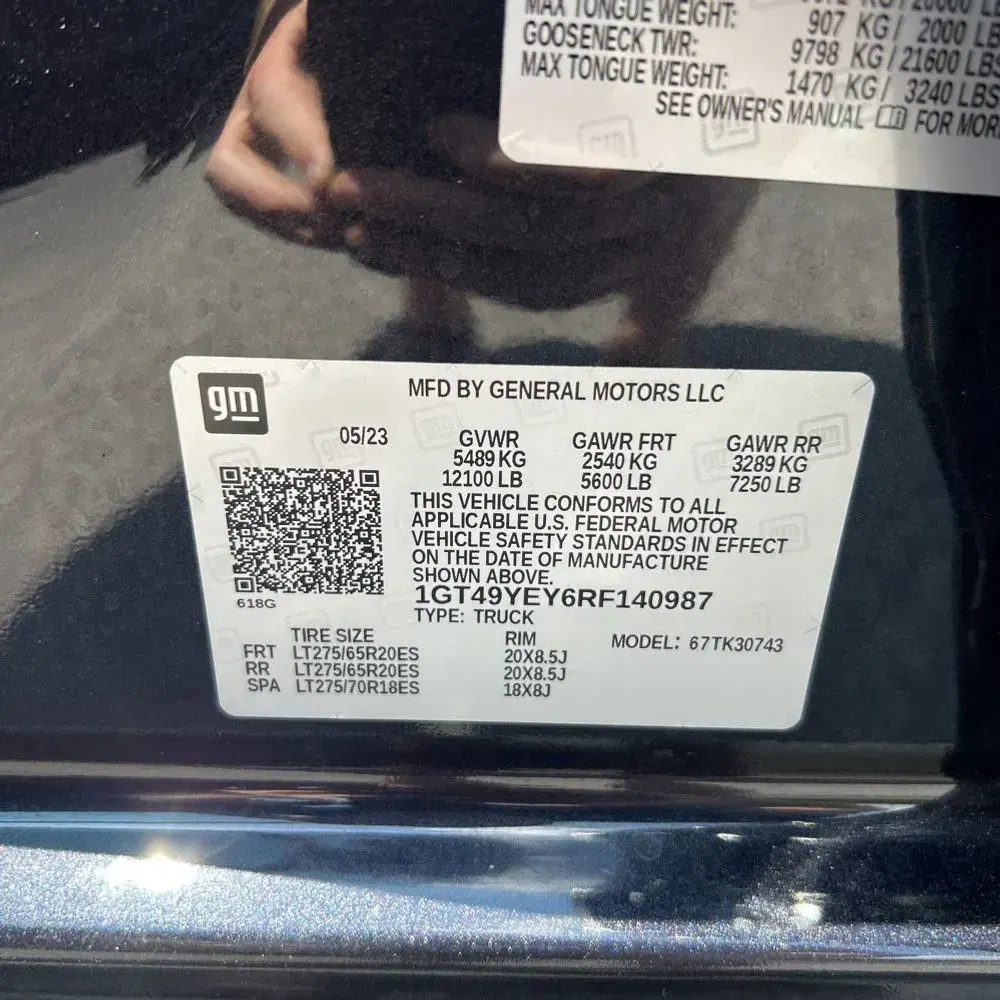 2024 GMC Sierra 3500HD Denali Ultimate