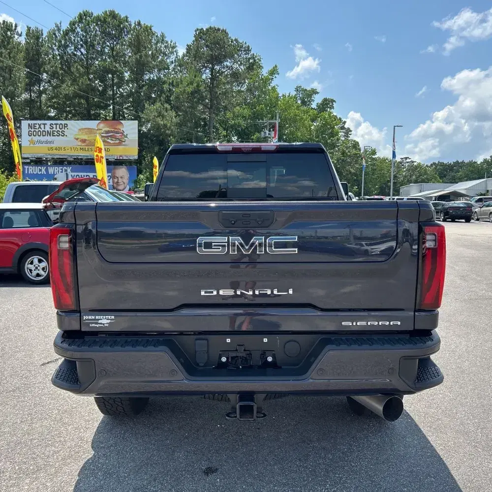 2024 GMC Sierra 3500HD Denali Ultimate