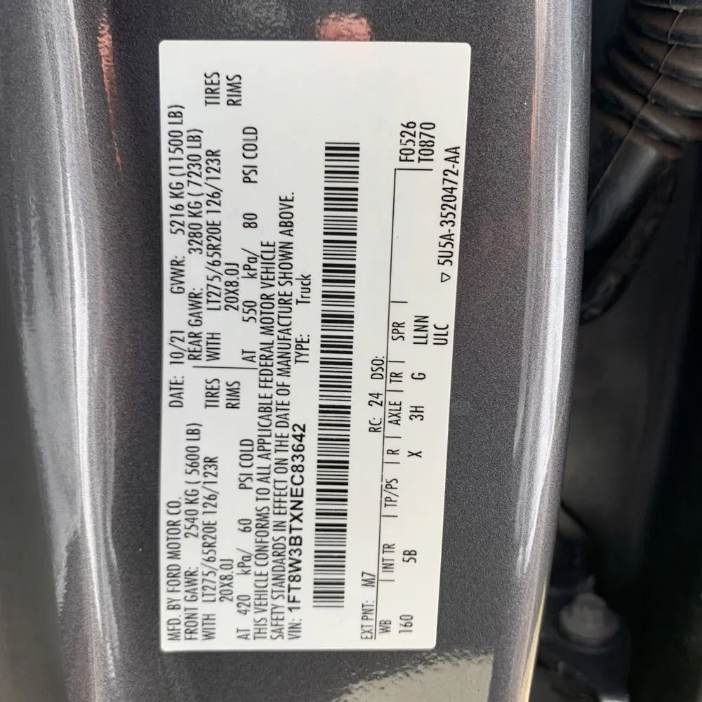 2022 Ford F-350 Super Duty Lariat