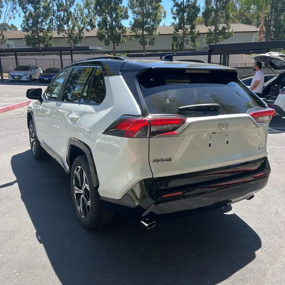 2025 Toyota RAV4 Plug-in Hybrid XSE