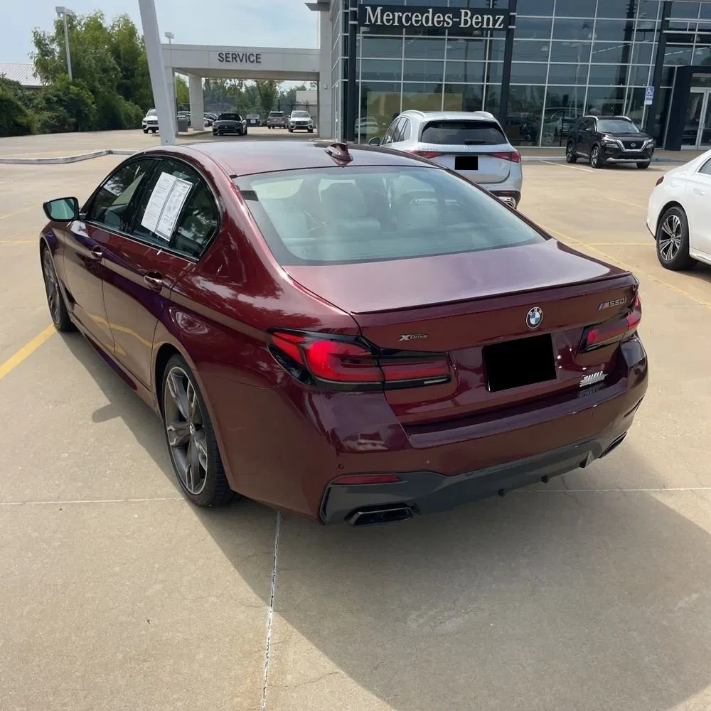 2022 BMW 5-Series M550xi