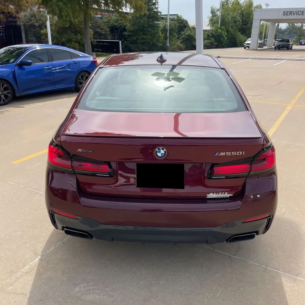 2022 BMW 5-Series M550xi