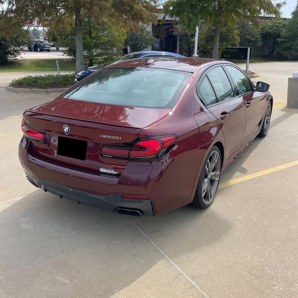 2022 BMW 5-Series M550xi