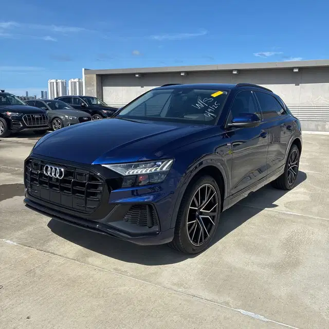 2019 Audi Q8 Prestige