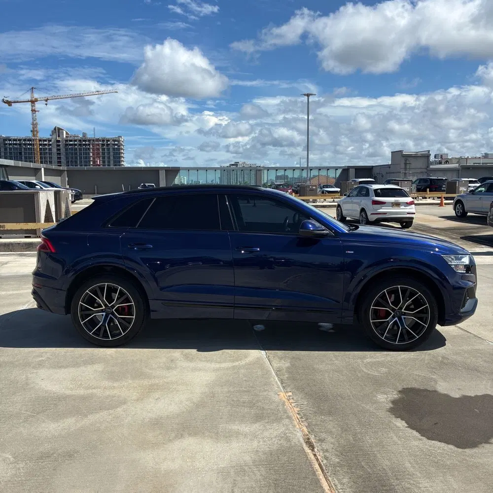 2019 Audi Q8 Prestige