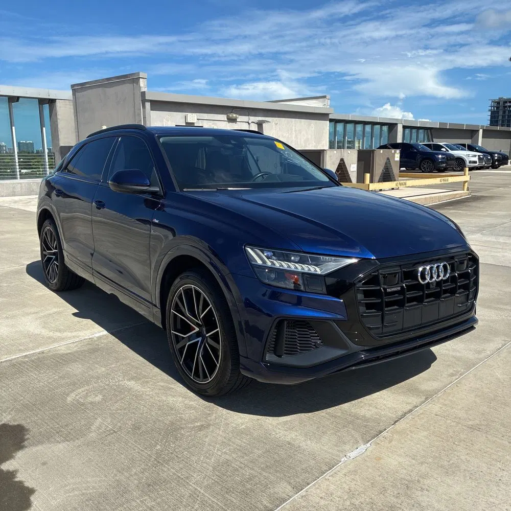 2019 Audi Q8 Prestige