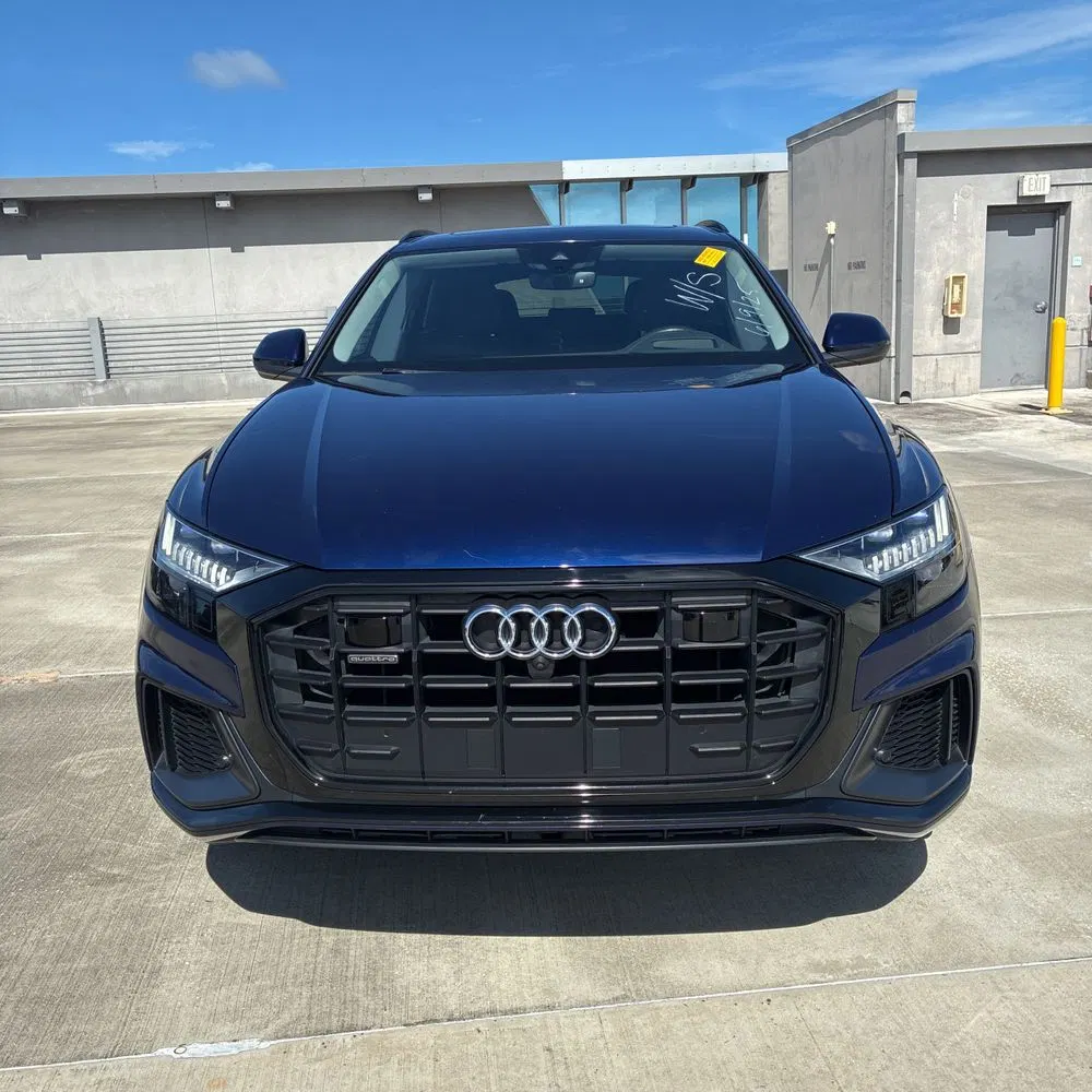 2019 Audi Q8 Prestige