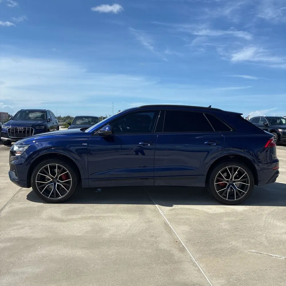 2019 Audi Q8 Prestige