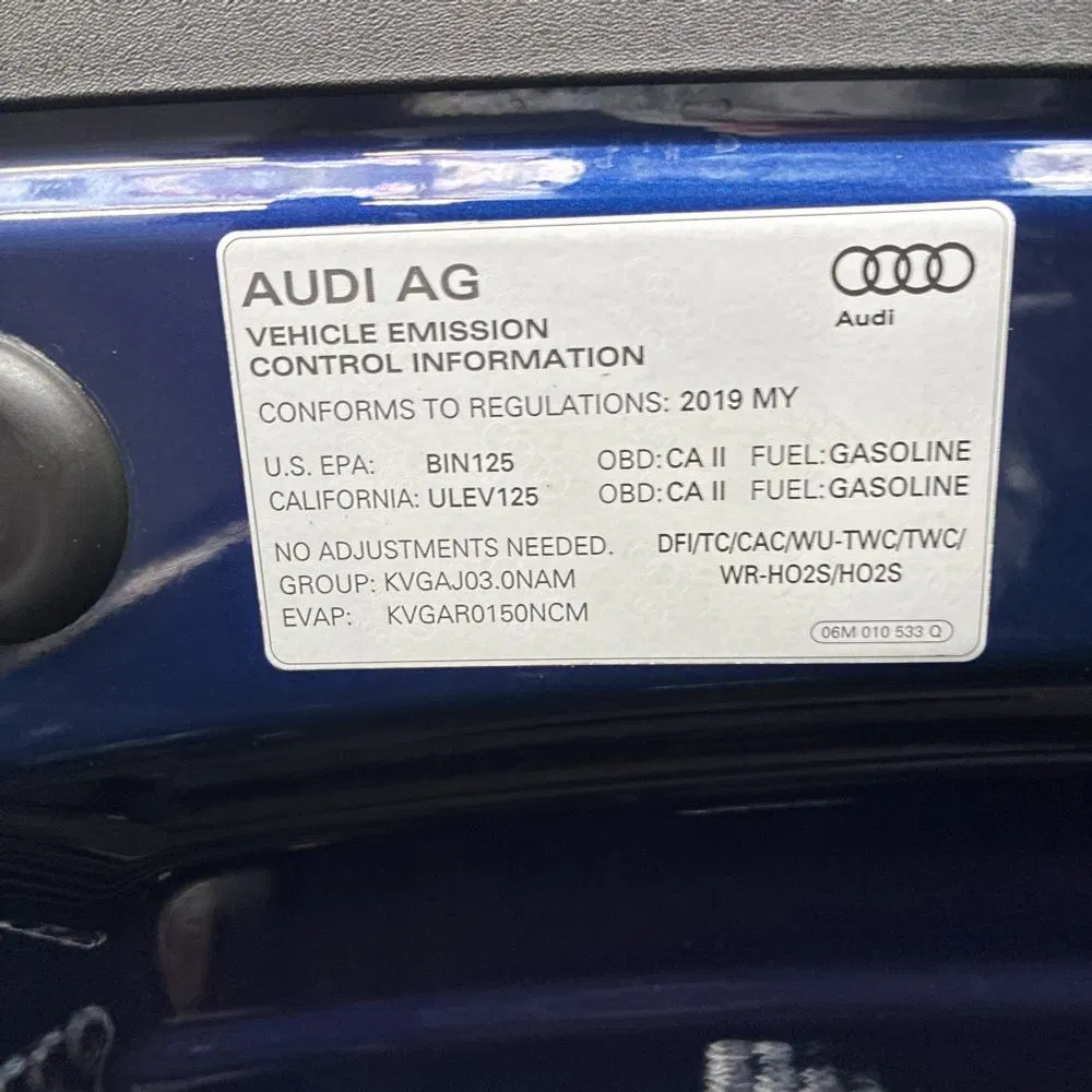 2019 Audi Q8 Prestige