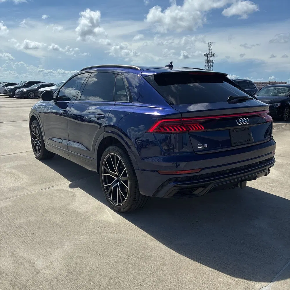 2019 Audi Q8 Prestige