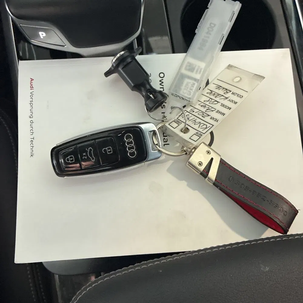2019 Audi Q8 Prestige